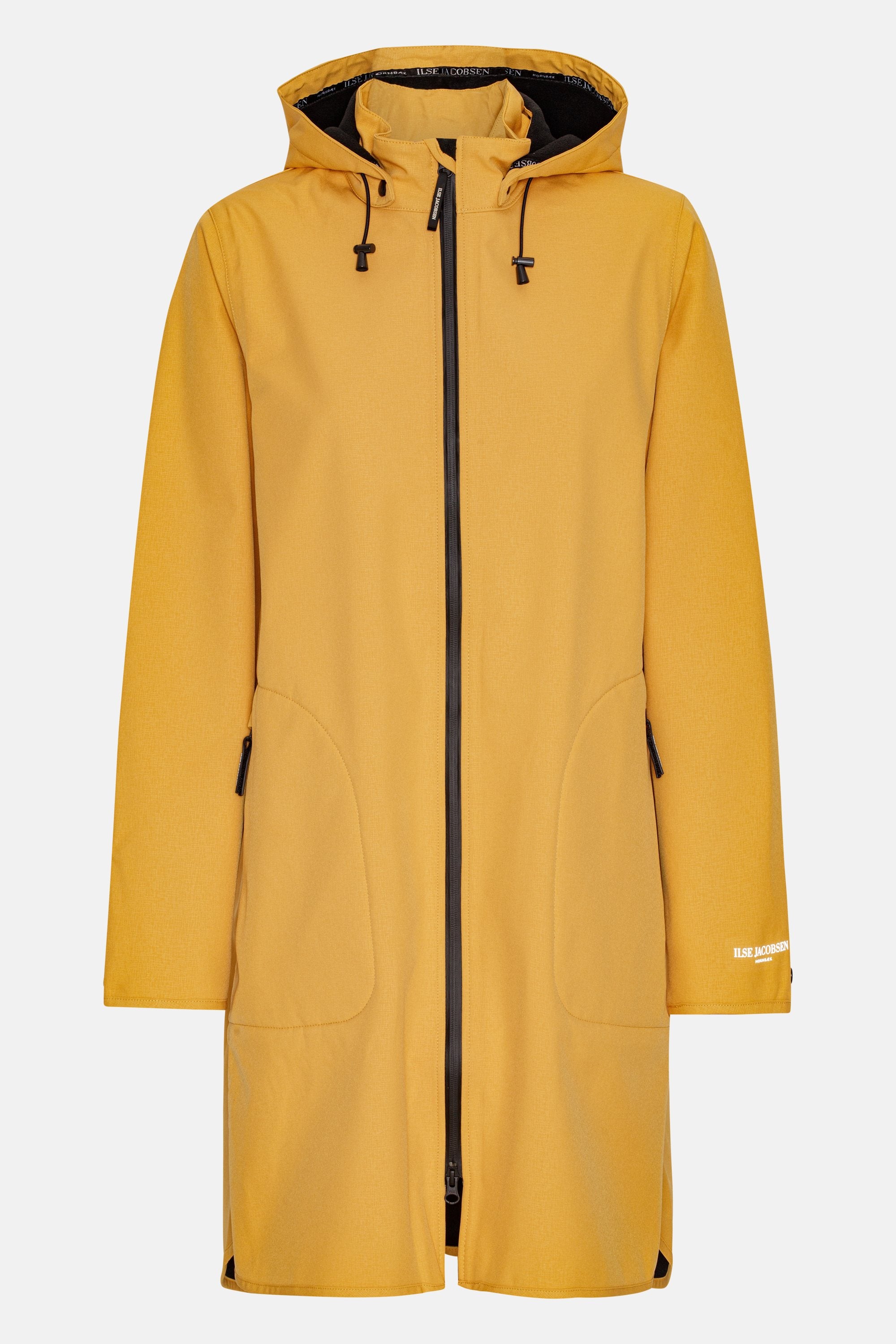 Softshell Regnjakke A-fasong - Butterscotch